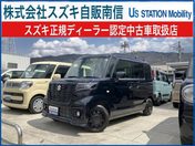 スズキ スペーシア　ベース　４ＷＤ ＸＦ　４ＷＤ　衝突被害軽減ブレーキ　オー