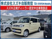 スズキ スペーシア　４ＷＤ ＨＹＢＲＩＤ　Ｘ　３型　４ＷＤ　衝突被害