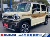 スズキ ハスラー ＪスタイルＩＩターボ　２型　　全方位ナビ