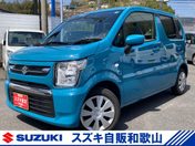 スズキ ワゴンＲ ＦＸ　４型　　前後衝突軽減ブレーキ　ＣＤ