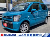 スズキ ワゴンＲ ＦＸ　４型　　前後衝突軽減Ｂ　スマートキ