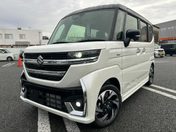 スズキ スペーシア　カスタム ハイブリッドＸＳ