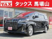 トヨタ アルファードＧ ２．５　Ｓ　タイプゴールドＩＩ　７人乗
