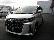 トヨタ アルファード　ハイブリッド　４ＷＤ ２５００ ハイブリッド ＳＲ ５ドア Ｄ
