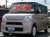 ダイハツ タント Ｘ　ホワイトアクセント　ＳＡ３　純正ナビ