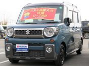 スズキ スペーシア　ギア　４ＷＤ ギア　ＨＹＢＲＩＤ　ＸＺターボ　２型　純