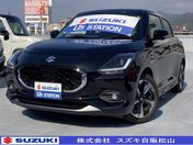 スズキ スイフト ＨＹＢＲＩＤ　ＭＺ　ＭＯＰ９インチナビ、