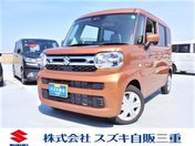 スズキ スペーシア ＨＹＢＲＩＤ　Ｘ　スズキコネクト対応　全