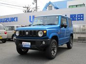スズキ ジムニー　４ＷＤ ＸＣ　５速ＭＴ　ナビ　バックカメラ　車検
