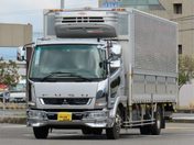 三菱ふそう ファイター １．４５ｔ　冷凍ウイング　Ｐ／Ｇ