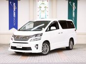 トヨタ ヴェルファイア　４ＷＤ ２．４Ｚ　ゴールデンアイズ