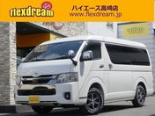 トヨタ ハイエースバン　４ＷＤ ワイドＳ－ＧＬダークプライム２