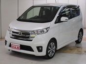 日産 デイズ ハイウェイスター　Ｇターボ　社外ＳＤナビ