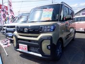ダイハツ タント ファンクロス　届出済未使用車　誤発進抑制
