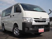 トヨタ ハイエースバン　２ＷＤ ロングＤＸ　登録済み未使用車　禁煙車　Ｌ