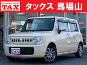 スズキ アルト　ラパン ６６０　Ｘ　１オーナー　禁煙車　ナビ　Ｅ
