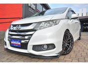 ホンダ オデッセイ アブソルート・ＥＸ　フルカスタム！純正オ