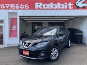 日産 エクストレイル　４ＷＤ ２０Ｘ　ブルートゥース対応フルセグナビ