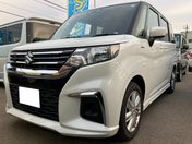 スズキ ソリオ　４ＷＤ ＨＹＢＲＩＤ　ＭＸ　２型　４ＷＤ　後席左