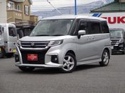 スズキ ソリオ　４ＷＤ ＨＹＢＲＩＤ　ＭＺ　全方位モニターナビ　