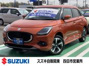 スズキ スイフト　４ＷＤ ＨＹＢＲＩＤ　ＭＺ　４ＷＤ　９インチディ