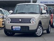 スズキ アルト　ラパン Ｘ　５型　セーフティサポート　ゴールデン