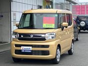 スズキ スペーシア ＨＹＢＲＩＤ　Ｘ　電動パーキング　全車速