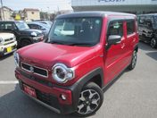 スズキ ハスラー　４ＷＤ ＨＹＢＲＩＤ　Ｘターボ　９インチ全方位メ