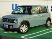 スズキ アルト　ラパン Ｘ　５型　ＦＦ　ＣＶＴ　バックカメラ付デ
