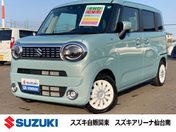 スズキ ワゴンＲ　スマイル　４ＷＤ ＨＹＢＲＩＤ　Ｘ　２型　４ＷＤ　ＬＥＤヘ