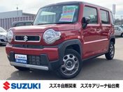 スズキ ハスラー ＨＹＢＲＩＤ　Ｇターボ　全方位カメラ付き