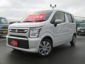 スズキ ワゴンＲ ＨＹＢＲＩＤ　ＦＸ－Ｓ　４型　ＦＦ　オー