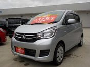 三菱 ｅＫワゴン　４ＷＤ ＭＥーアシスト　４ＷＤ　ナビ　バックカメ