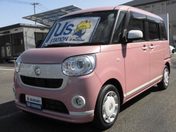 ダイハツ ムーヴ　キャンバス Ｇホワイトアクセントリミテッドホワイトア