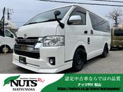 トヨタ ハイエースワゴン ワイド　ＧＬ　ロング　ミドルルーフ