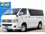 トヨタ ハイエースバン　４ＷＤ スーパーＧＬ　ロング