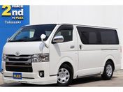 トヨタ ハイエースバン　４ＷＤ スーパーＧＬ　ダークプライム　ロング