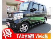 ホンダ Ｎ　ＢＯＸ＋　カスタム　４ＷＤ Ｇ　ＳＳパッケージ　ストラーダフルセグＴ