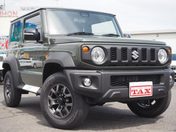 スズキ ジムニーシエラ ＪＣ　登録済み未使用車　禁煙車　コーナー