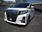 トヨタ アルファードＧ ２．５Ｓ　Ｃパッケージ　アルパイン９イン