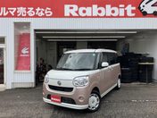 ダイハツ ムーヴ　キャンバス Ｘ　ＳＡ３　ブルートゥース対応ナビ　両側