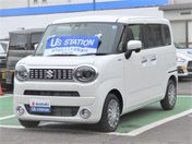 スズキ ワゴンＲ　スマイル ＨＹＢＲＩＤ　Ｘ　９インチナビ＋全方位カ