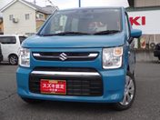 スズキ ワゴンＲ　４ＷＤ ＨＹＢＲＩＤ　ＦＸ－Ｓ　４型　４ＷＤ