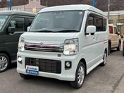 スズキ エブリイワゴン　４ＷＤ ＰＺターボ　ハイルーフ　５型　☆ブレーキ
