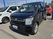 スズキ ワゴンＲ　４ＷＤ ハイブリッドＦＸ　２型　４ＷＤ　☆純正ナ