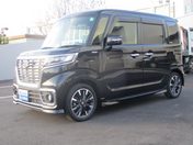 スズキ スペーシア　カスタム ＨＹＢＲＩＤ　ＸＳターボ　デュアルセンサ