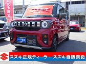 スズキ スペーシア　ギア ギアＨＹＢＲＩＤＸＺターボ　全方位カメラ