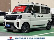 スズキ スペーシア　ギア ギア　ＨＹＢＲＩＤ　ＸＺ　ナビ　全方位モ
