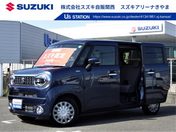 スズキ ワゴンＲ　スマイル ＨＹＢＲＩＤ　Ｘ　２型　スズキセーフティ