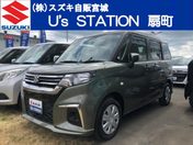 スズキ ソリオ Ｇ　２型　前後衝突被害軽減ブレーキ